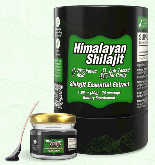 Extracto esencial de Shilajit