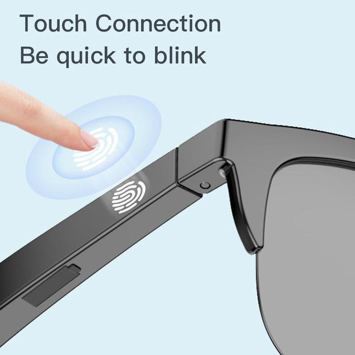 LuminaX™ Glasses | Smart Sunglasses