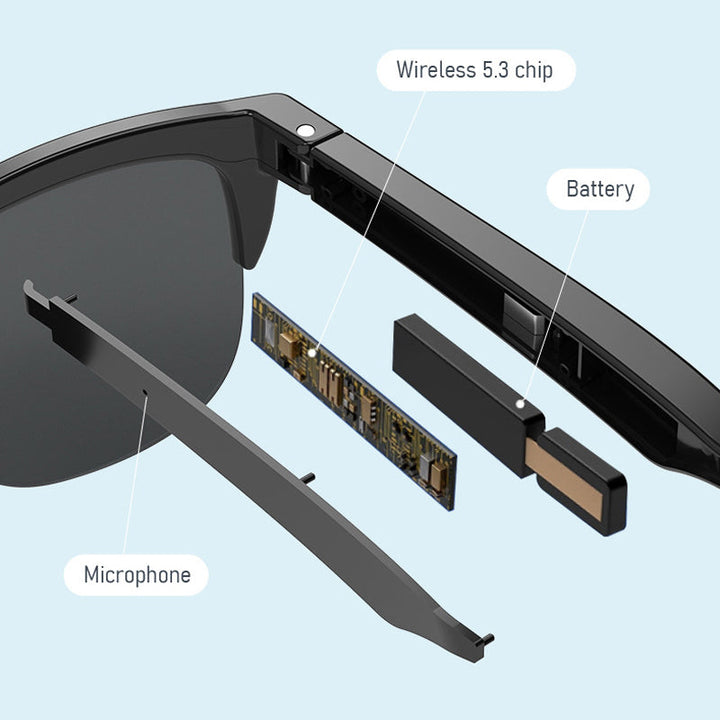 LuminaX™ Glasses | Smart Sunglasses