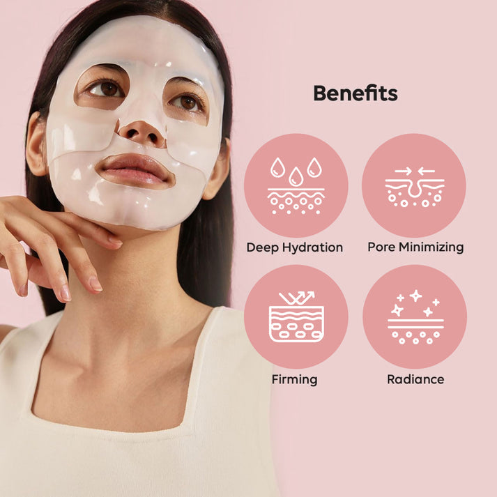 GlowEye™ - Deep Collagen Mask (4 pcs)