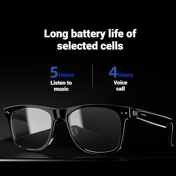 LuminaX™ Glasses | Smart Sunglasses