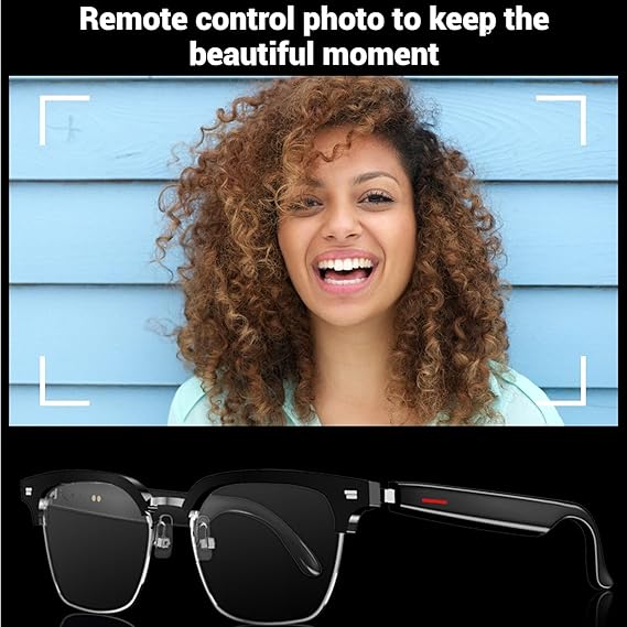 LuminaX™ Glasses | Smart Sunglasses