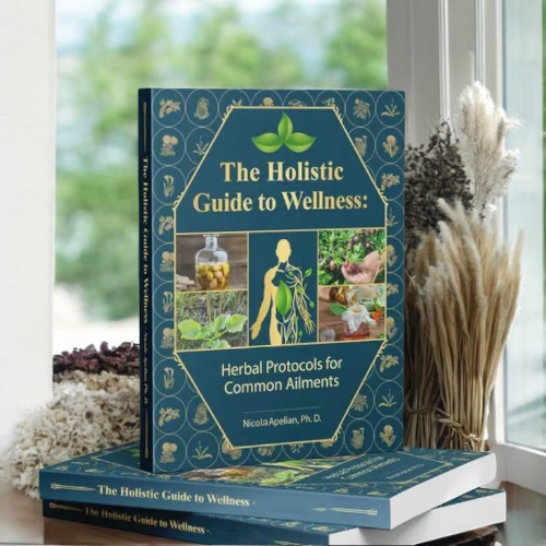 The Holistic Guide To Wellness - Protocols For Everyday Use (Paper Book)