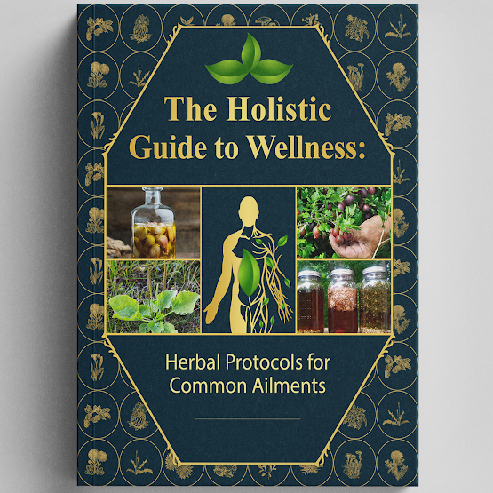 The Holistic Guide To Wellness - Protocols For Everyday Use (Paper Book)